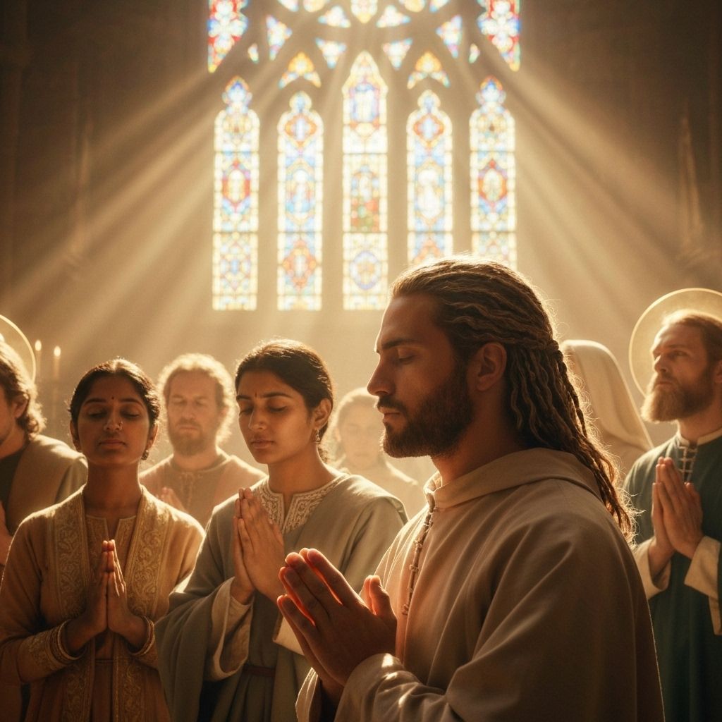 Orar como los Santos